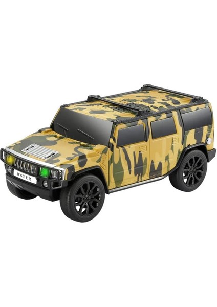 Wster Müzik Kutusu Arabalı Şarjlı Bt/usb/sd/fm Wster WS-590