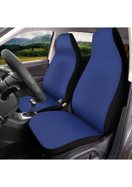Ssangyong Uyumlu Penye Mavi Oto Koltuk Kılıfı Baskısız Set modelleri