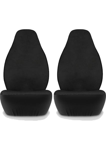 Nissan Uyumlu Penye Siyah Oto Koltuk Kılıfı Baskısız Set
