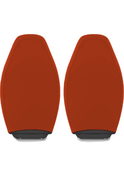 Nissan Uyumlu Penye Turuncu Oto Koltuk Kılıfı Baskısız Set fiyatları