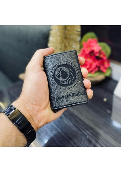 Orman Genel Müdürlüğü Rozetli Mekanik Kartlık