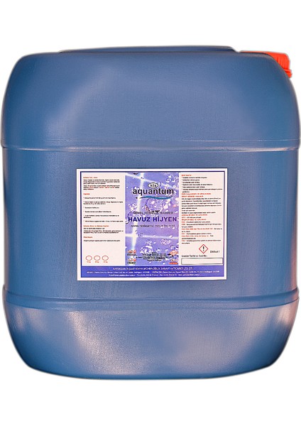 30 kg Havuz Çevre ve Ayak Hijyeni Liquid Foot Washer