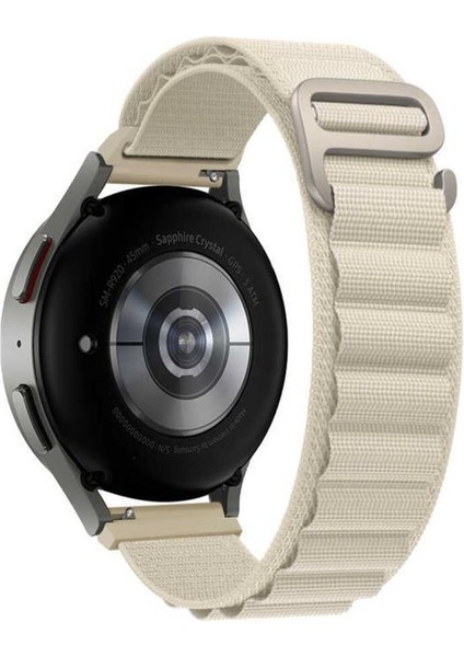 Amazfit Pace Renkli ​​​​krd-74 22 mm Hasır Tokalı Kordon