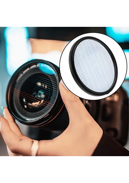 Mavi Gökkuşağı Çizgisi Filtresi Optik Cam Kamera Aksesuarları 82 mm. Mavi Çizgi (Yurt Dışından) indirimleri