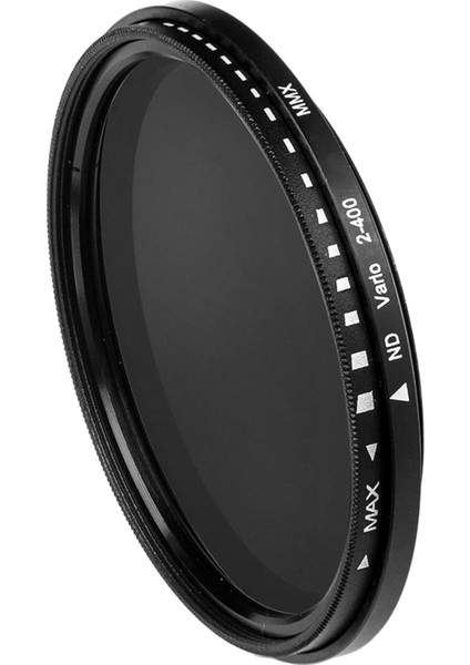 Profesyonelden Değişken Ayarlanabilir Filtre Lens Filtre Nehirleri 52 mm. (Yurt Dışından)