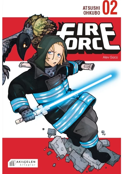 Fire Force Alev Gücü 2. Cilt - Atsushi Ohkubo