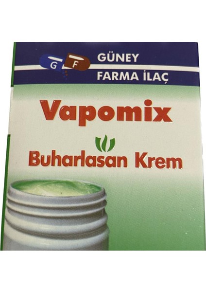Vapomix Buharlaşan Merhem 38 Gram
