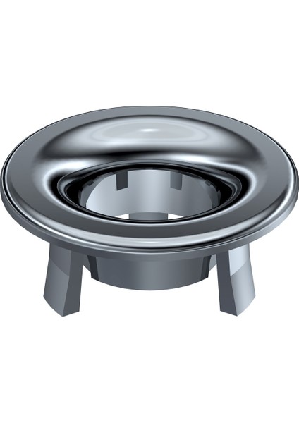 YT113 Universal Lavabo Su Taşma Delik Yüzüğü Ayaklı