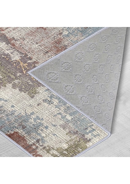 Dekoratif Özel Tasarım Kaydırmaz Taban Ince Yıkanabilir Yolluk modelleri