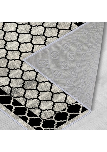 Dekoratif Özel Tasarım Kaydırmaz Taban Ince Yıkanabilir Yolluk modelleri