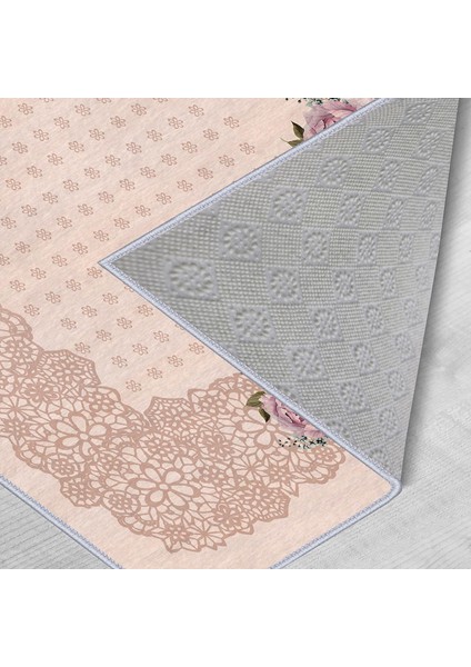 Dekoratif Özel Tasarım Kaydırmaz Taban Ince Yıkanabilir Yolluk modelleri