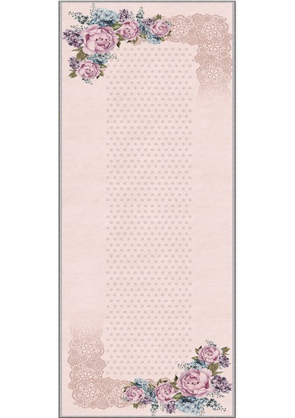 Dekoratif Özel Tasarım Kaydırmaz Taban Ince Yıkanabilir Yolluk fiyatları