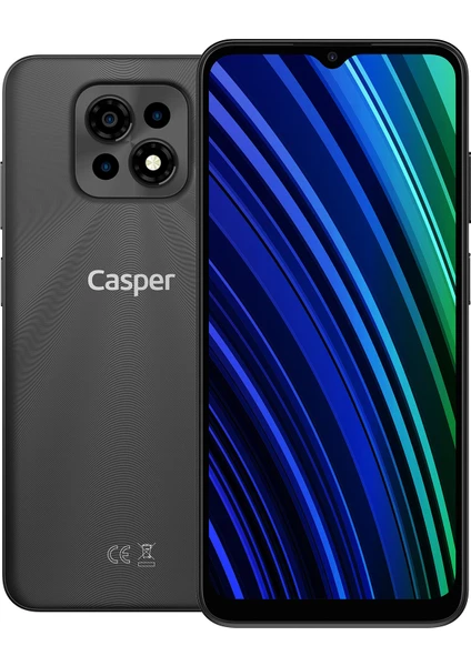 VIA M30 Plus 128 GB 4 GB Ram (Casper Türkiye Garantili) Siyah