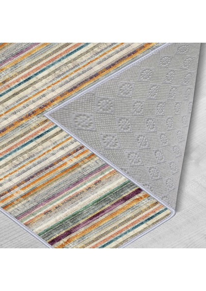 Dekoratif Özel Tasarım Kaydırmaz Taban Ince Yıkanabilir Yolluk modelleri