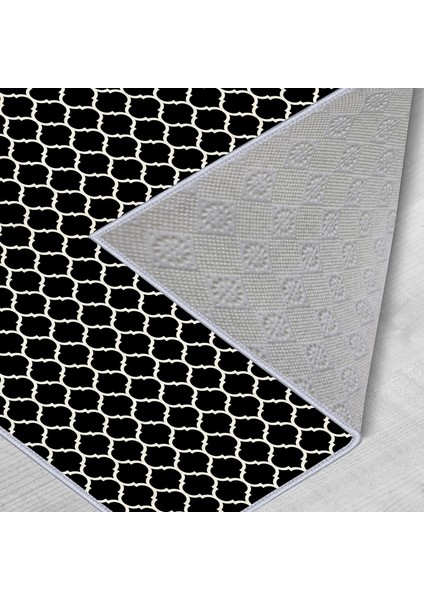 Dekoratif Özel Tasarım Kaydırmaz Taban Ince Yıkanabilir Yolluk modelleri