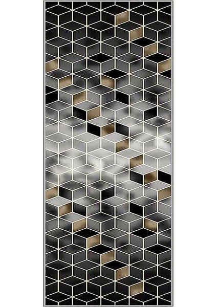 Dekoratif Özel Tasarım Kaydırmaz Taban Ince Yıkanabilir Yolluk fiyatları