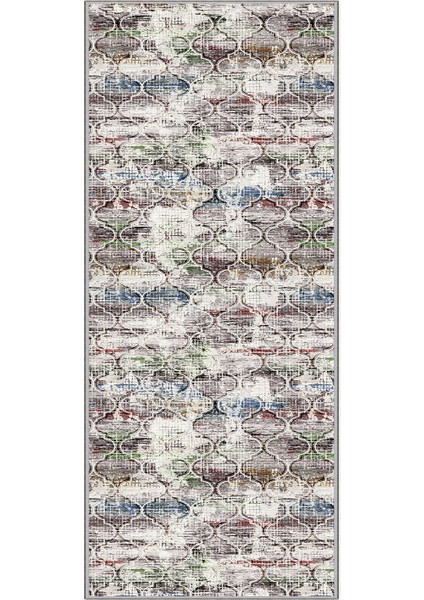 Dekoratif Özel Tasarım Kaydırmaz Taban Ince Yıkanabilir Yolluk fiyatları