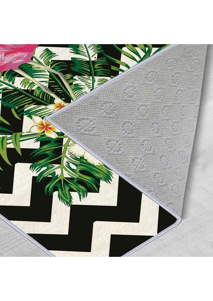 Dekoratif Özel Tasarım Kaydırmaz Taban Ince Yıkanabilir Yolluk modelleri