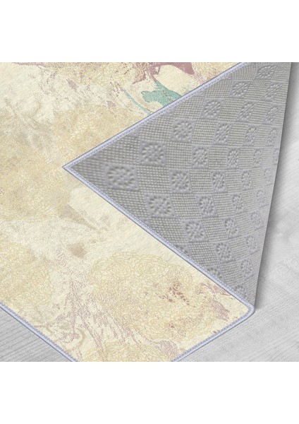 Dekoratif Özel Tasarım Kaydırmaz Taban Ince Yıkanabilir Yolluk modelleri