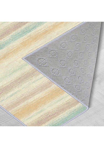 Dekoratif Özel Tasarım Kaydırmaz Taban Ince Yıkanabilir Yolluk modelleri