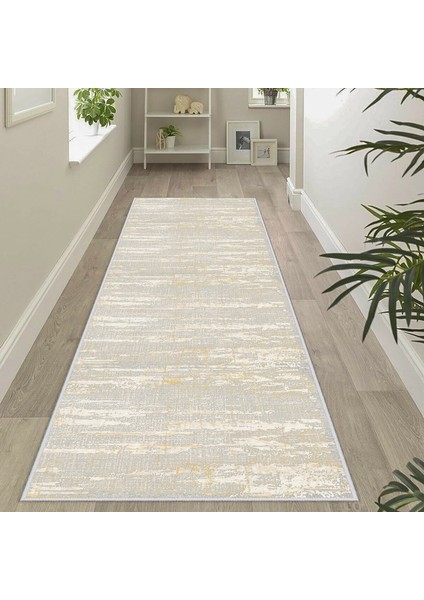 Dekoratif Özel Tasarım Kaydırmaz Taban Ince Yıkanabilir Yolluk