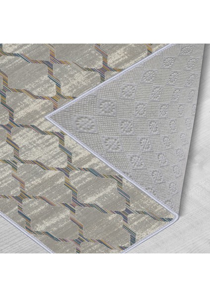 Dekoratif Özel Tasarım Kaydırmaz Taban Ince Yıkanabilir Yolluk modelleri