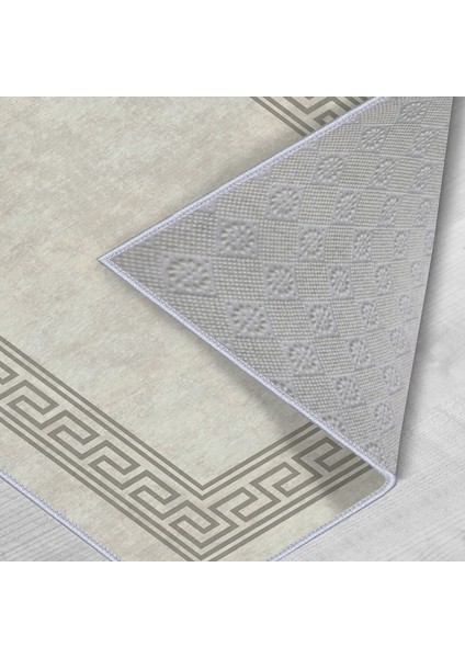 Dekoratif Özel Tasarım Kaydırmaz Taban Ince Yıkanabilir Yolluk modelleri