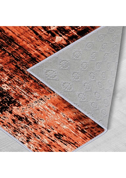 Dekoratif Özel Tasarım Kaydırmaz Taban Ince Yıkanabilir Yolluk modelleri