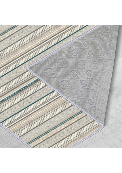 Dekoratif Özel Tasarım Kaydırmaz Taban Ince Yıkanabilir Yolluk modelleri