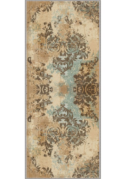 Dekoratif Özel Tasarım Kaydırmaz Taban Ince Yıkanabilir Yolluk fiyatları