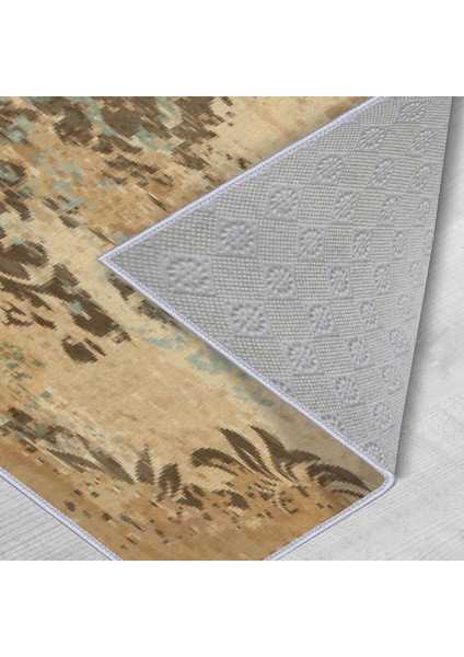 Dekoratif Özel Tasarım Kaydırmaz Taban Ince Yıkanabilir Yolluk modelleri