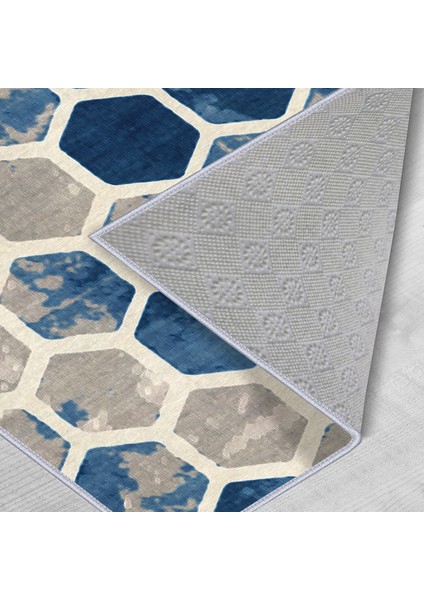 Dekoratif Özel Tasarım Kaydırmaz Taban Ince Yıkanabilir Yolluk modelleri