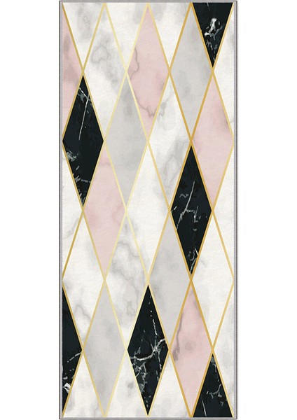 Dekoratif Özel Tasarım Kaydırmaz Taban Ince Yıkanabilir Yolluk fiyatları