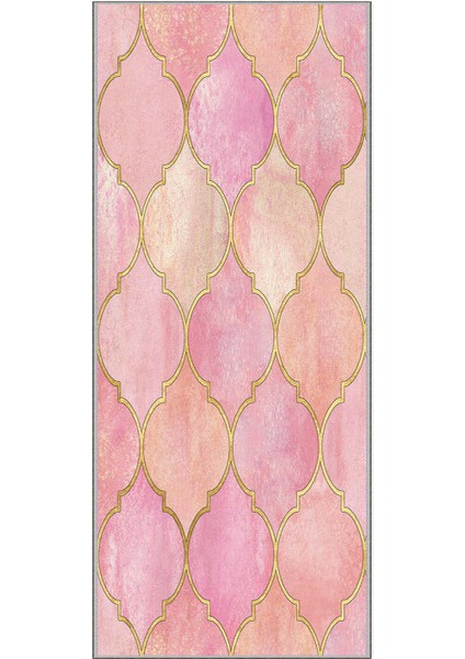 Dekoratif Özel Tasarım Kaydırmaz Taban Ince Yıkanabilir Yolluk fiyatları