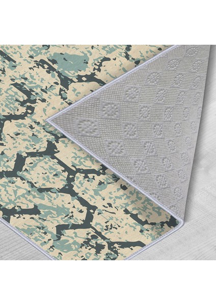 Dekoratif Özel Tasarım Kaydırmaz Taban Ince Yıkanabilir Yolluk modelleri