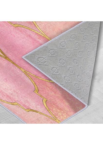 Dekoratif Özel Tasarım Kaydırmaz Taban Ince Yıkanabilir Yolluk modelleri