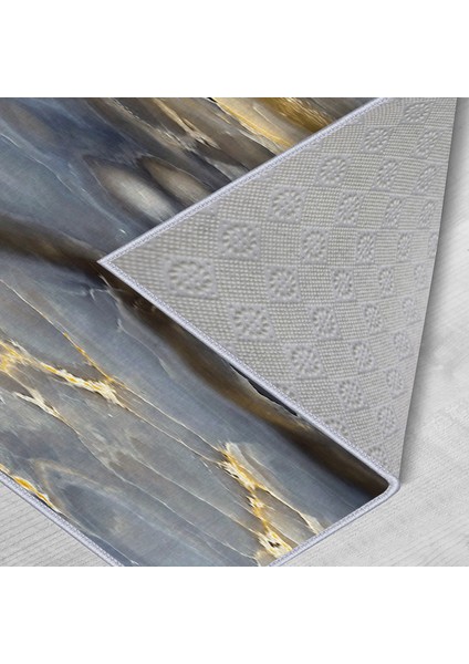 Dekoratif Özel Tasarım Kaydırmaz Taban Ince Yıkanabilir Yolluk modelleri