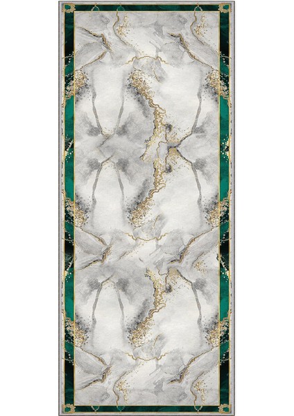 Dekoratif Özel Tasarım Kaydırmaz Taban Ince Yıkanabilir Yolluk fiyatları