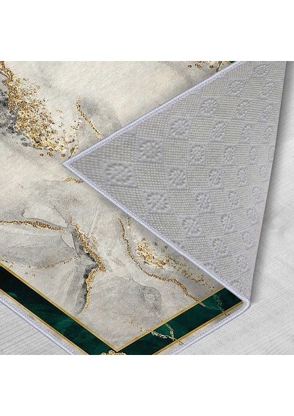 Dekoratif Özel Tasarım Kaydırmaz Taban Ince Yıkanabilir Yolluk modelleri