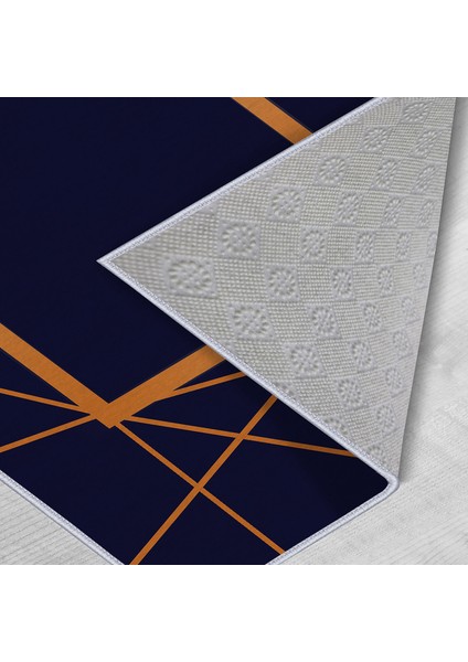 Dekoratif Özel Tasarım Kaydırmaz Taban Ince Yıkanabilir Yolluk modelleri