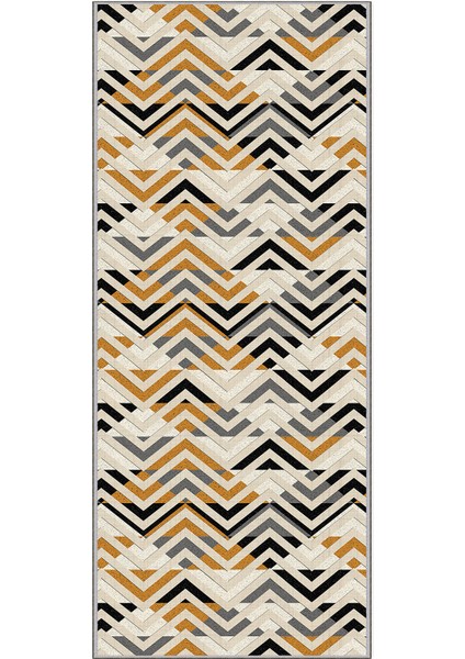 Dekoratif Özel Tasarım Kaydırmaz Taban Ince Yıkanabilir Yolluk fiyatları