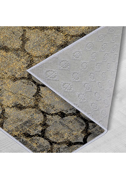 Dekoratif Özel Tasarım Kaydırmaz Taban Ince Yıkanabilir Yolluk modelleri