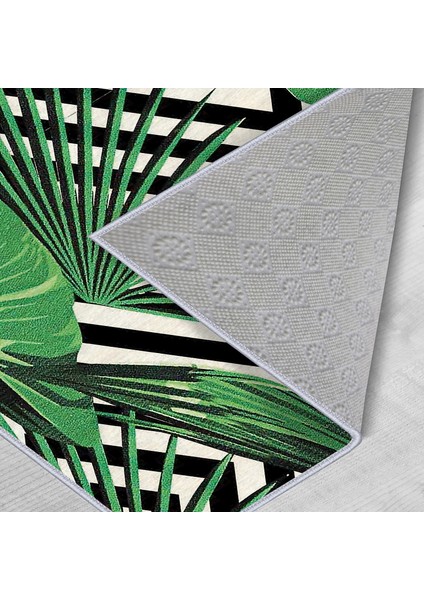 Dekoratif Özel Tasarım Kaydırmaz Taban Ince Yıkanabilir Yolluk modelleri