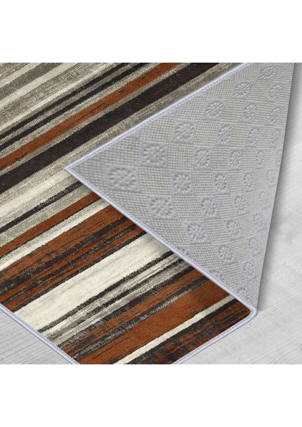 Dekoratif Özel Tasarım Kaydırmaz Taban Ince Yıkanabilir Yolluk modelleri