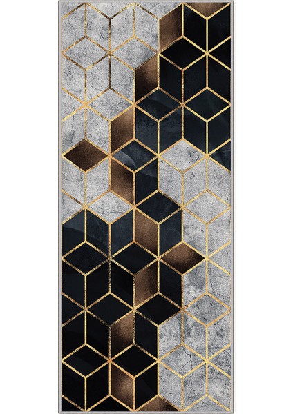 Dekoratif Özel Tasarım Kaydırmaz Taban Ince Yıkanabilir Yolluk fiyatları