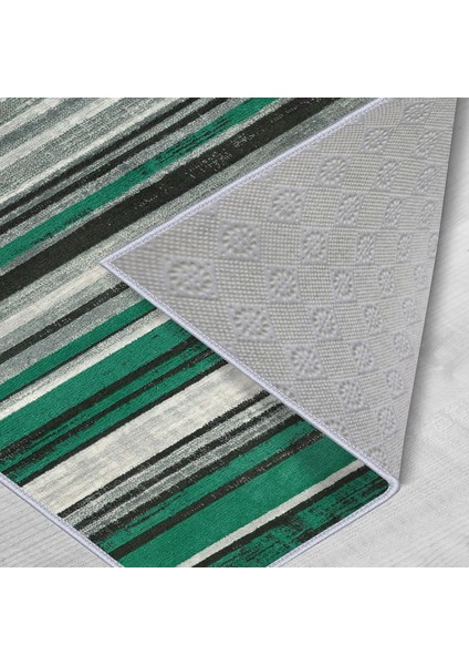 Dekoratif Özel Tasarım Kaydırmaz Taban Ince Yıkanabilir Yolluk modelleri