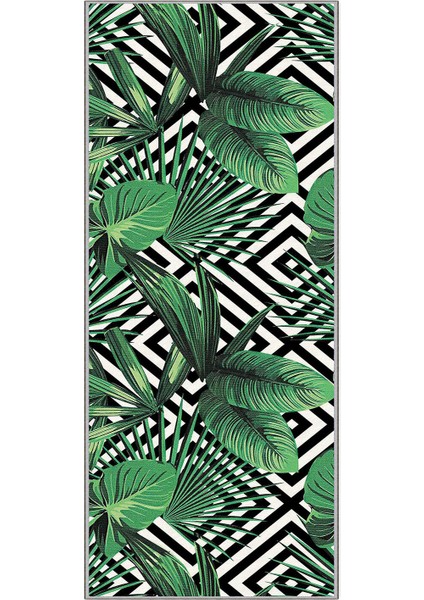 Dekoratif Özel Tasarım Kaydırmaz Taban Ince Yıkanabilir Yolluk fiyatları