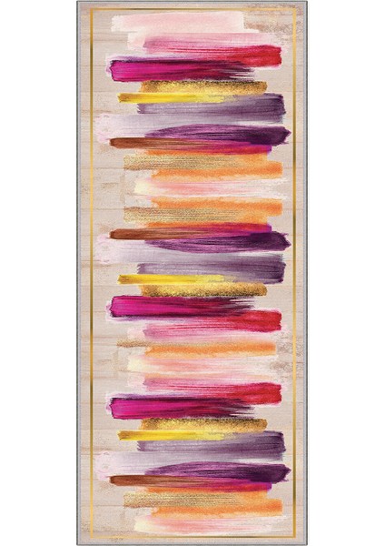 Dekoratif Özel Tasarım Kaydırmaz Taban Ince Yıkanabilir Yolluk fiyatları