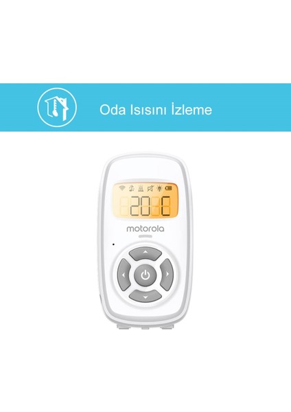 MBP24 Dect Dijital Bebek Telsizi