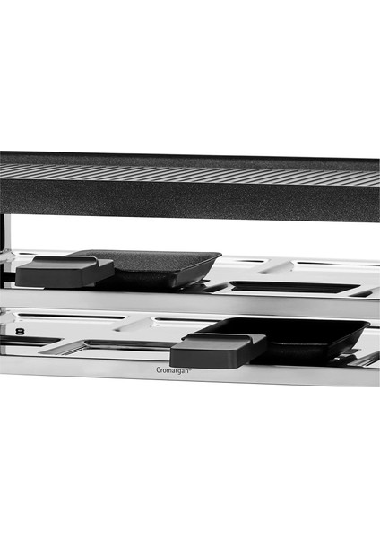 Lono Raclette Izgara, Raclette 8 Kişilik, 1500 W, Mat Paslanmaz Çelik fırsatları